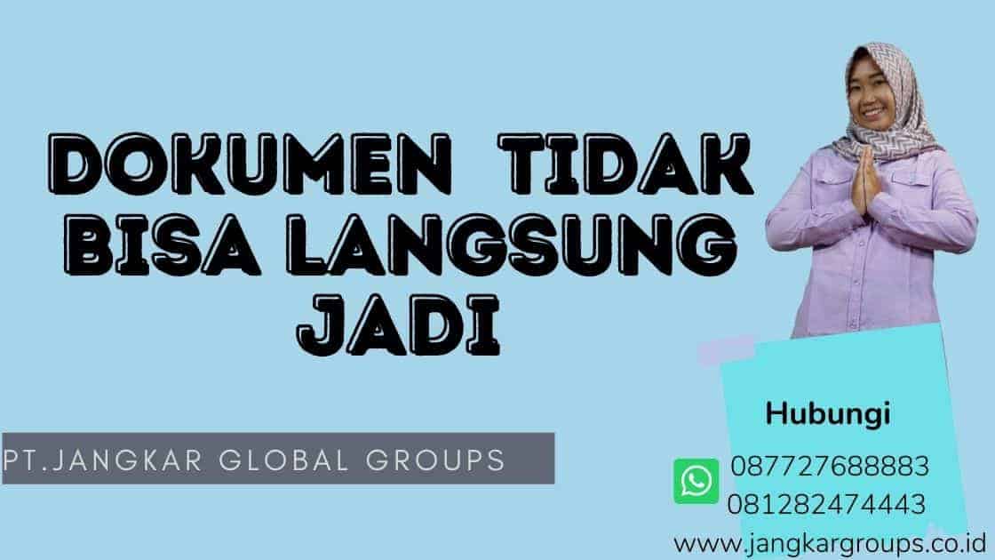 Dokumen tidak bisa langsung jadi,Jasa legalisir kedutaan Armenia