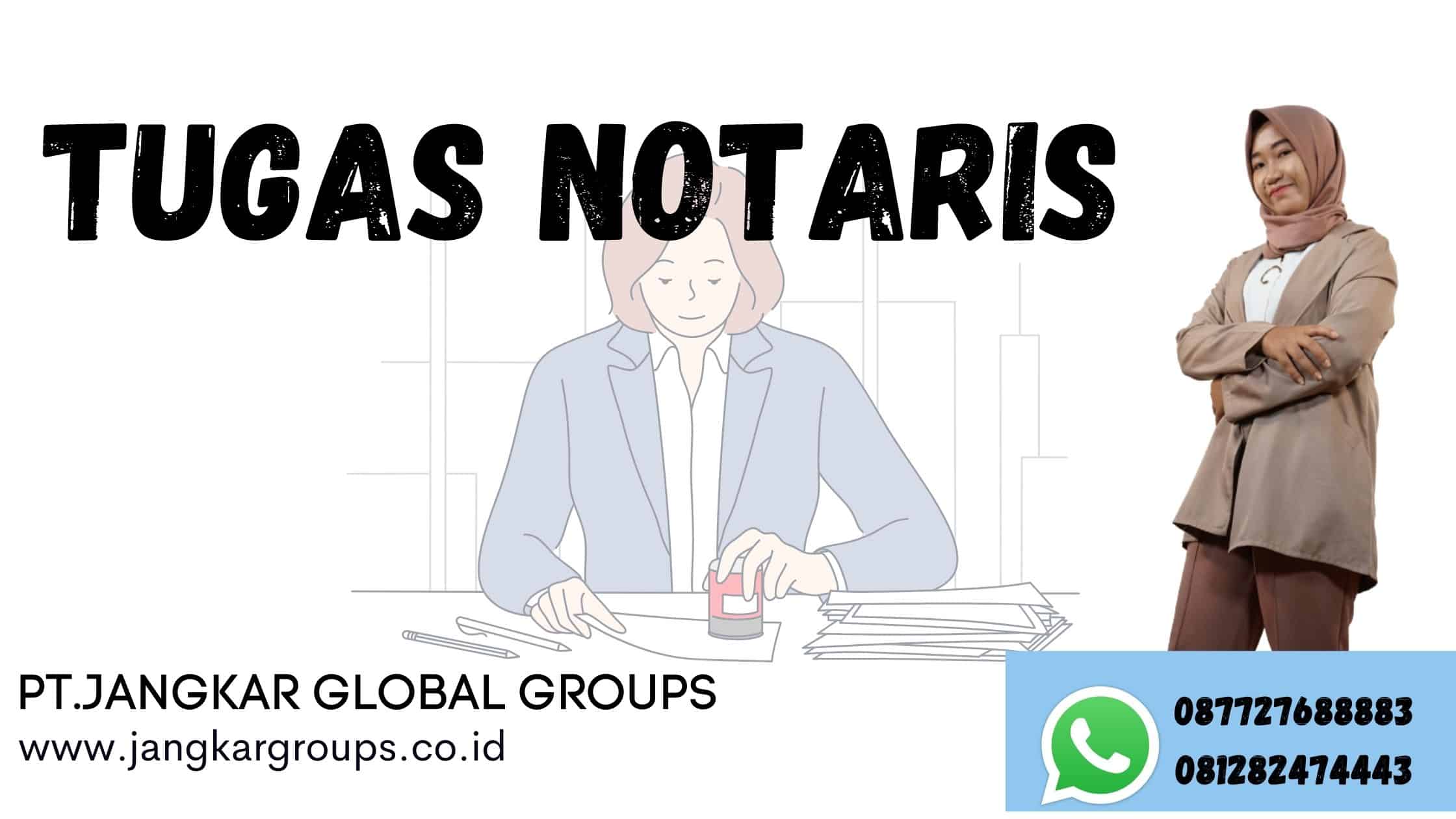 tugas notaris