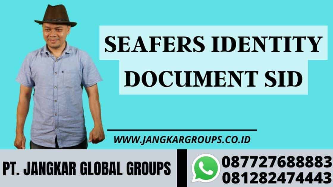 Seafers Identity Document SID