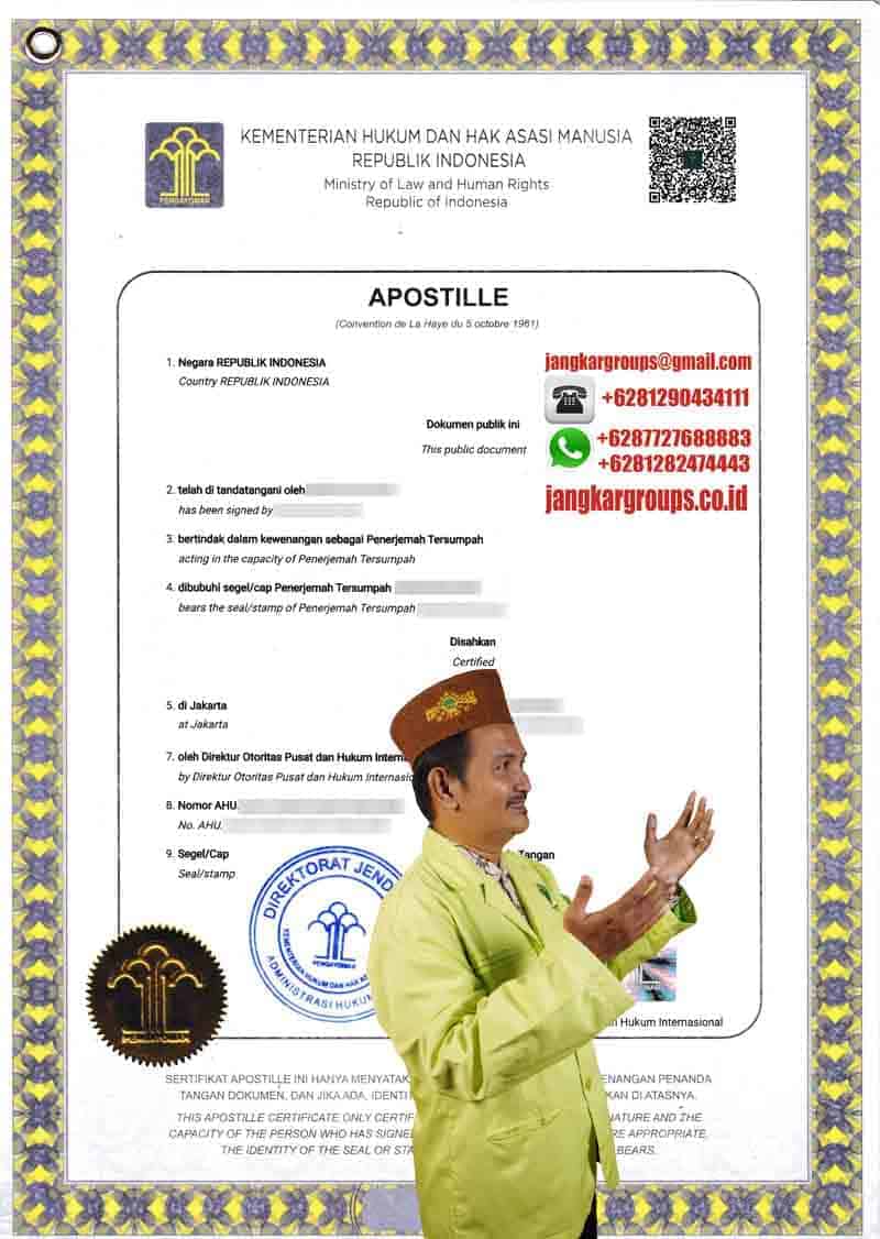 Apostille Penerjemah Belanda