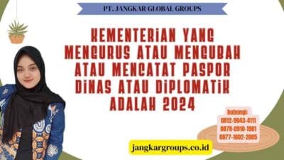 Dinas Atau Diplomatik