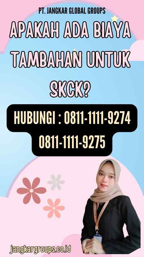 Apakah Ada Biaya Tambahan untuk SKCK