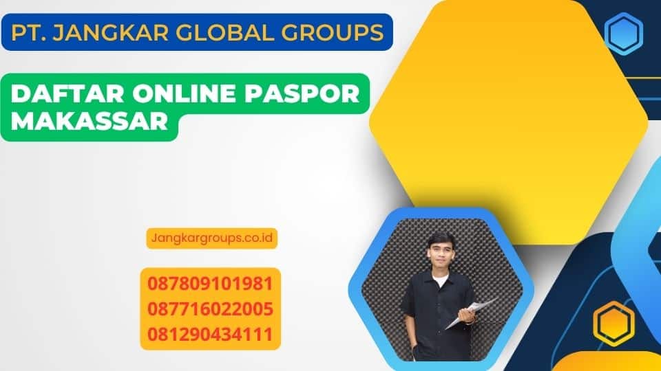 Daftar Online Paspor Makassar