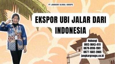 Ekspor Ubi Jalar Dari Indonesia
