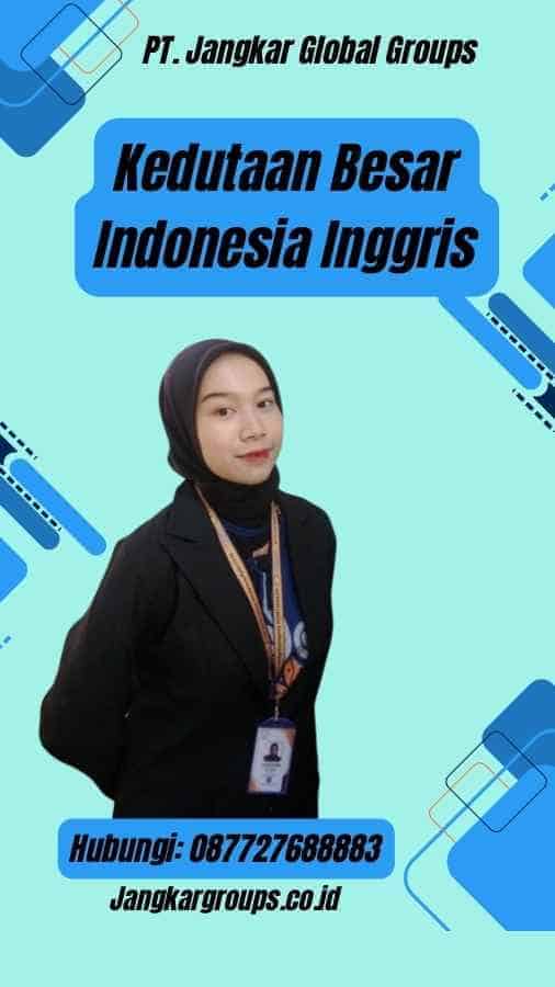 Kedutaan Besar Indonesia Inggris