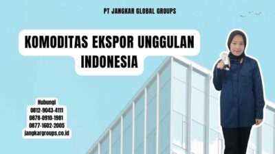 Komoditas Ekspor Unggulan Indonesia