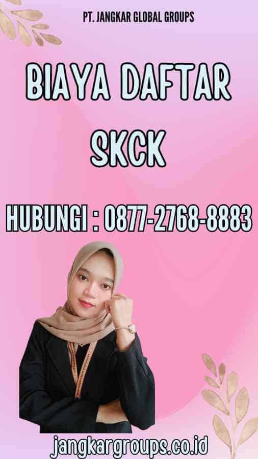 Biaya Daftar SKCK