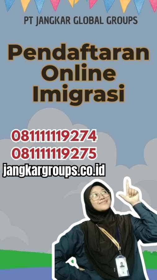 Pendaftaran Online Imigrasi