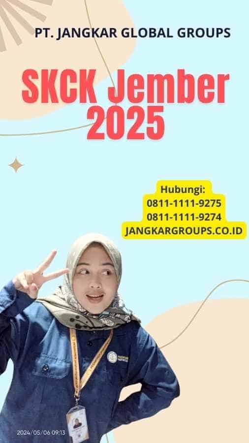 SKCK Jember 2025