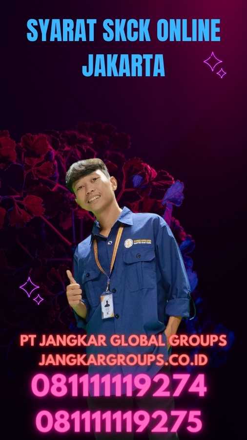 Syarat SKCK Online Jakarta