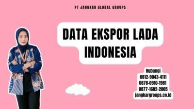 Data Ekspor Lada Indonesia