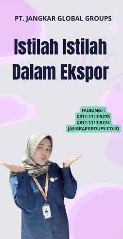 Istilah Istilah Dalam Ekspor