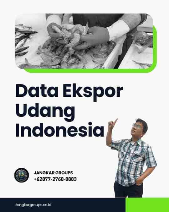 Data Ekspor Udang Indonesia