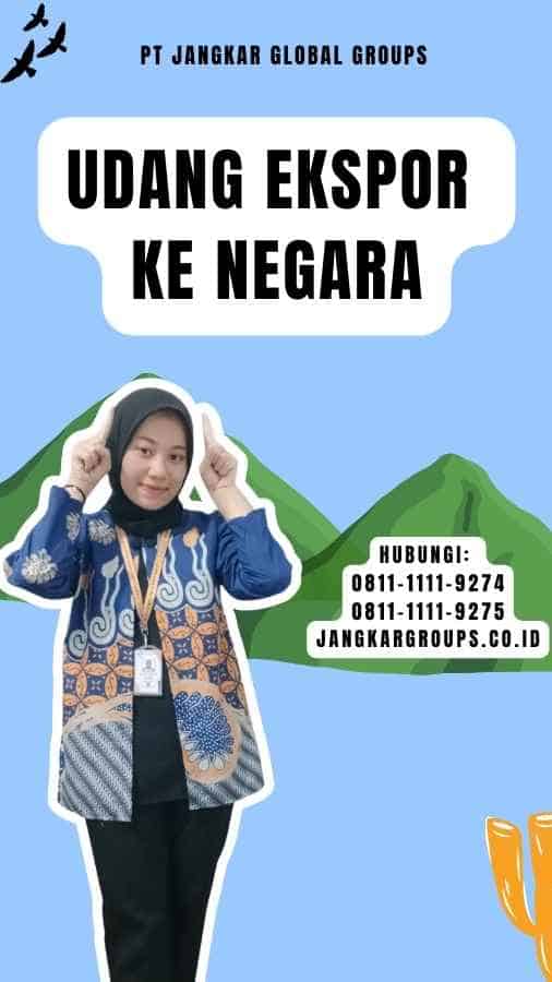 Udang Ekspor Ke Negara
