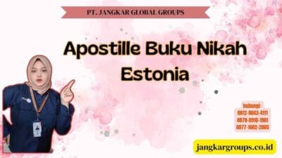 Apostille Buku Nikah Estonia
