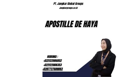 Apostille De Haya
