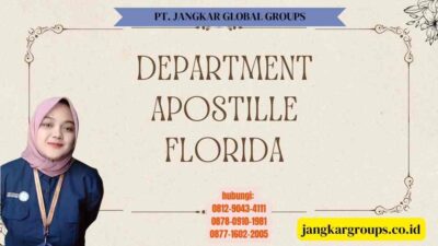 Department Apostille Florida