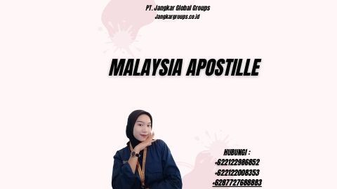 Malaysia Apostille