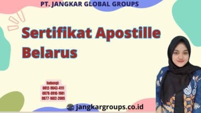 Sertifikat Apostille Belarus