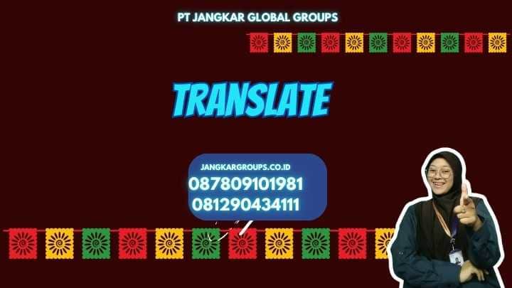 Translate