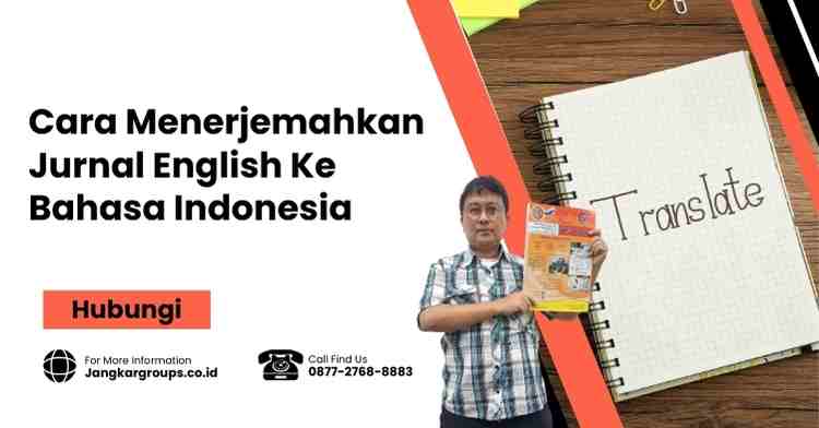 Cara Menerjemahkan Jurnal English Ke Bahasa Indonesia