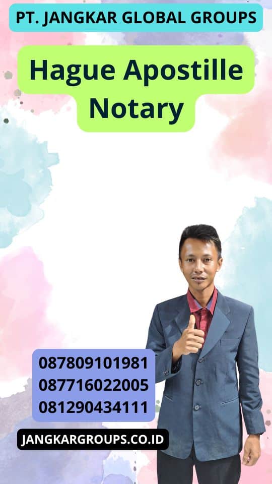 Hague Apostille Notary