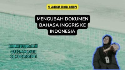 Mengubah Dokumen Bahasa Inggris Ke Indonesia