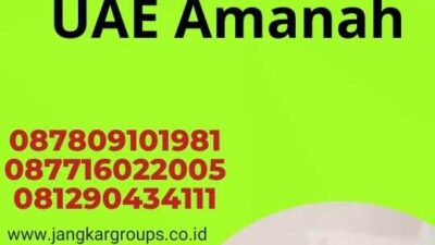 Agen Legalisir UAE Amanah