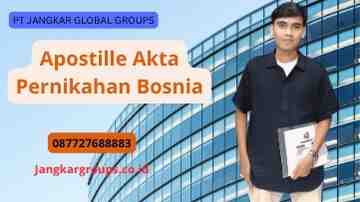Apostille Akta Pernikahan Bosnia