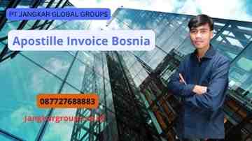 Apostille Invoice Bosnia