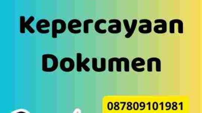 Jasa Apostille: Meningkatkan Kepercayaan Dokumen