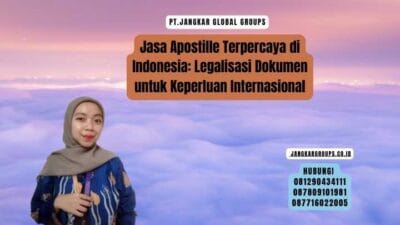 Jasa Apostille Terpercaya di Indonesia Legalisasi Dokumen untuk Keperluan Internasional