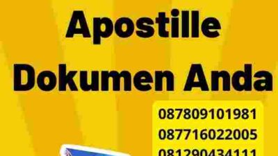 Mempercepat Proses Apostille Dokumen Anda
