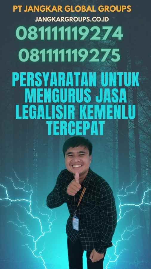 Persyaratan untuk Mengurus Jasa Legalisir Kemenlu Tercepat