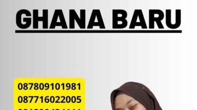 Legalisir Ghana Baru