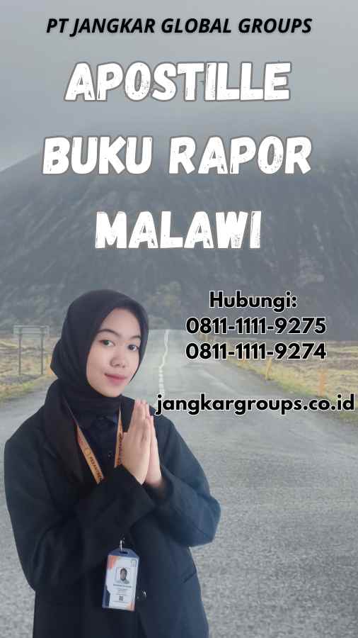 Apostille Buku Rapor Malawi