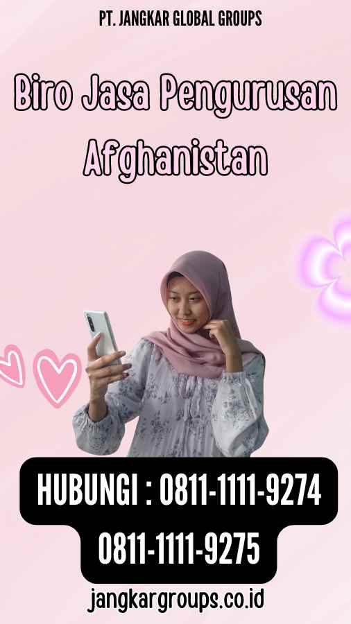 Biro Jasa Pengurusan Afghanistan