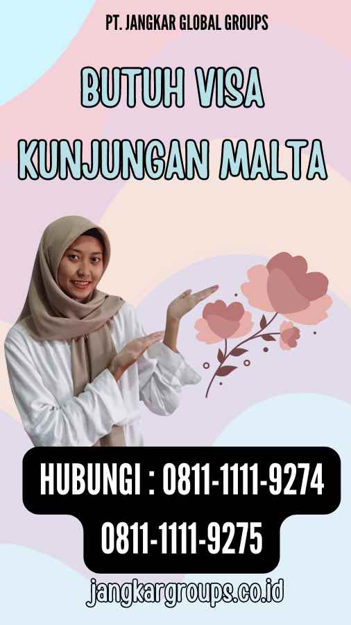 Butuh Visa Kunjungan Malta