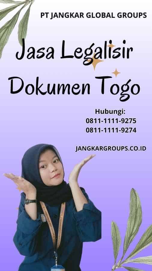 Jasa Legalisir Dokumen Togo