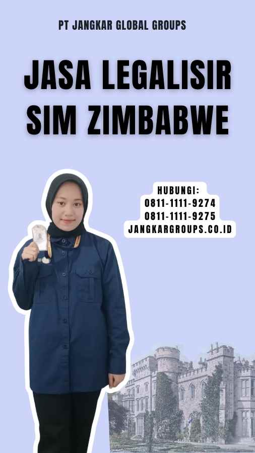 Jasa Legalisir SIM Zimbabwe