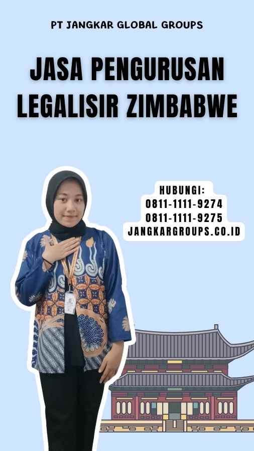 Jasa Pengurusan Legalisir Zimbabwe