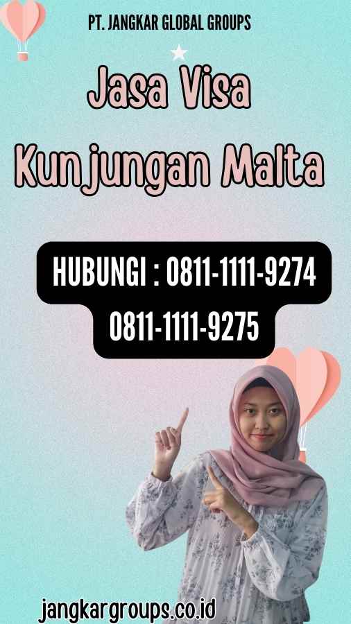 Jasa Visa Kunjungan Malta