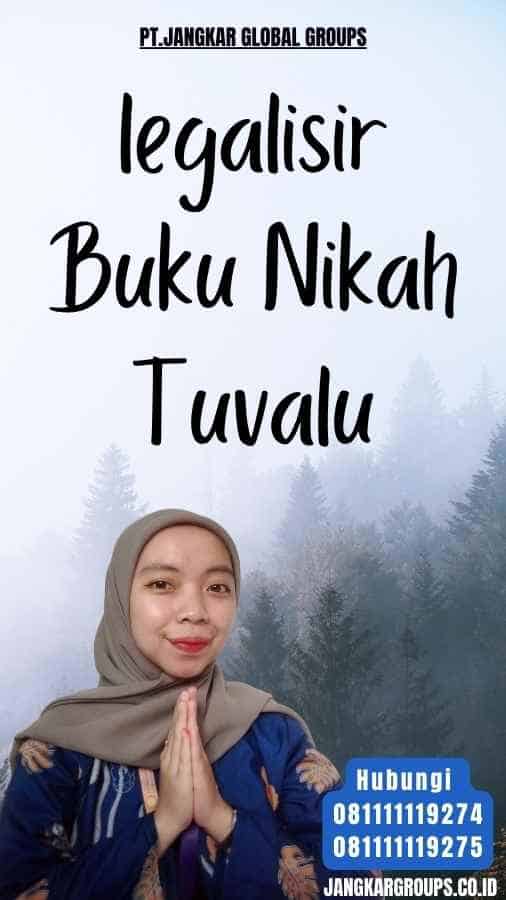 legalisir Buku Nikah Tuvalu