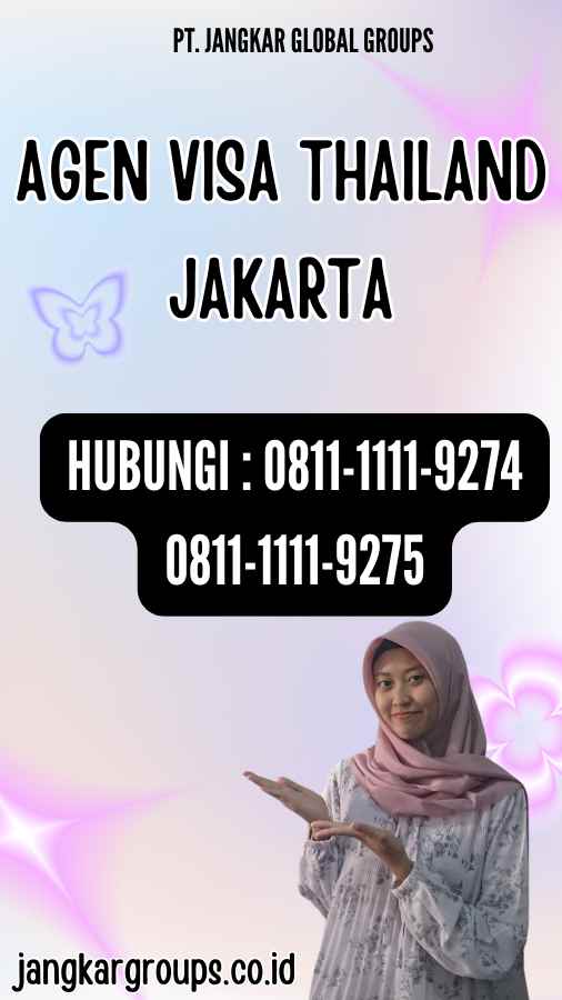 Agen Visa Thailand Jakarta