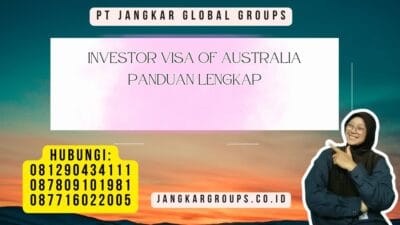 Investor Visa Of Australia Panduan Lengkap
