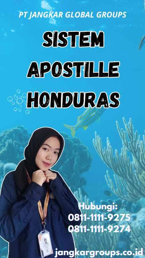 Sistem Apostille Honduras
