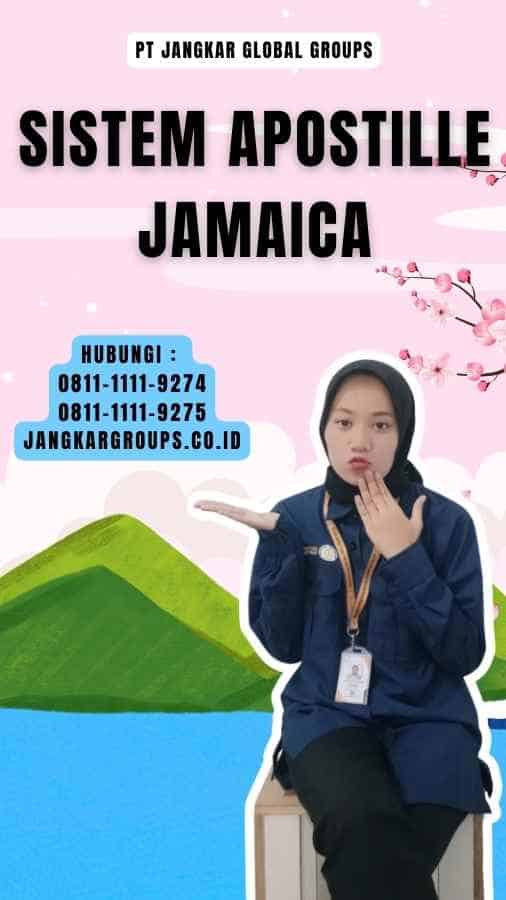 Sistem Apostille Jamaica