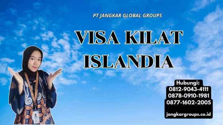 Visa Kilat Islandia