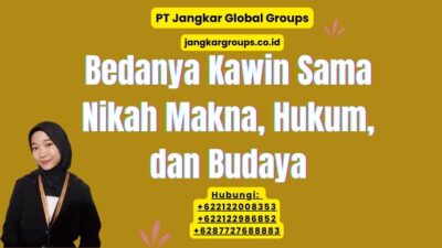 Bedanya Kawin Sama Nikah Makna, Hukum, dan Budaya