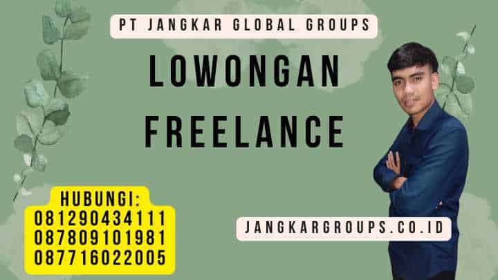 Lowongan Freelance